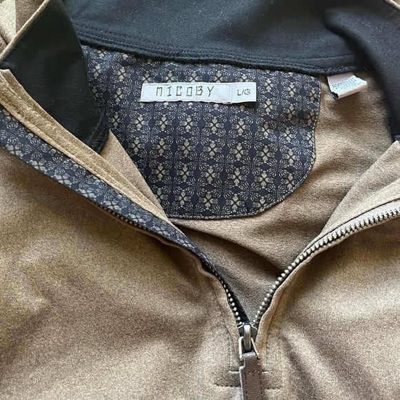 Nicoby Quarter Zip Long Sleeve Size Large - Picture 5 of 9